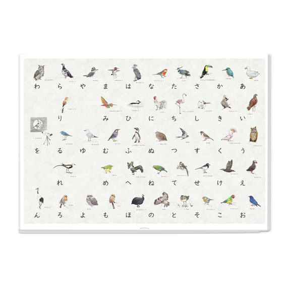 Amazon.co.jp: チアフル舎【鳥と野鳥のポスター】 (A3サイズ